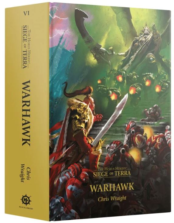 Siege of Terra: Warhawk (Hardback)