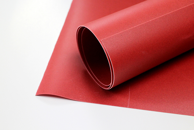 Worbla FlameRed Art Thermoplastic - Medium Sheet