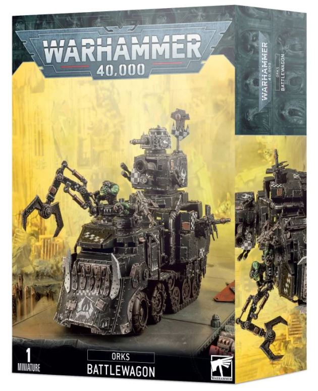 Orks: Battlewagon 50-20