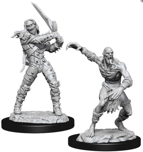 Dungeons & Dragons Nolzur`s Marvelous Unpainted Miniatures: W11 Wight & Ghast