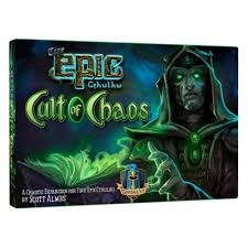 Tiny Epic Cthulhu: Cult of Chaos