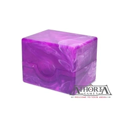 Spectrum: Prism Deck Case - Polished - Charoite Purple