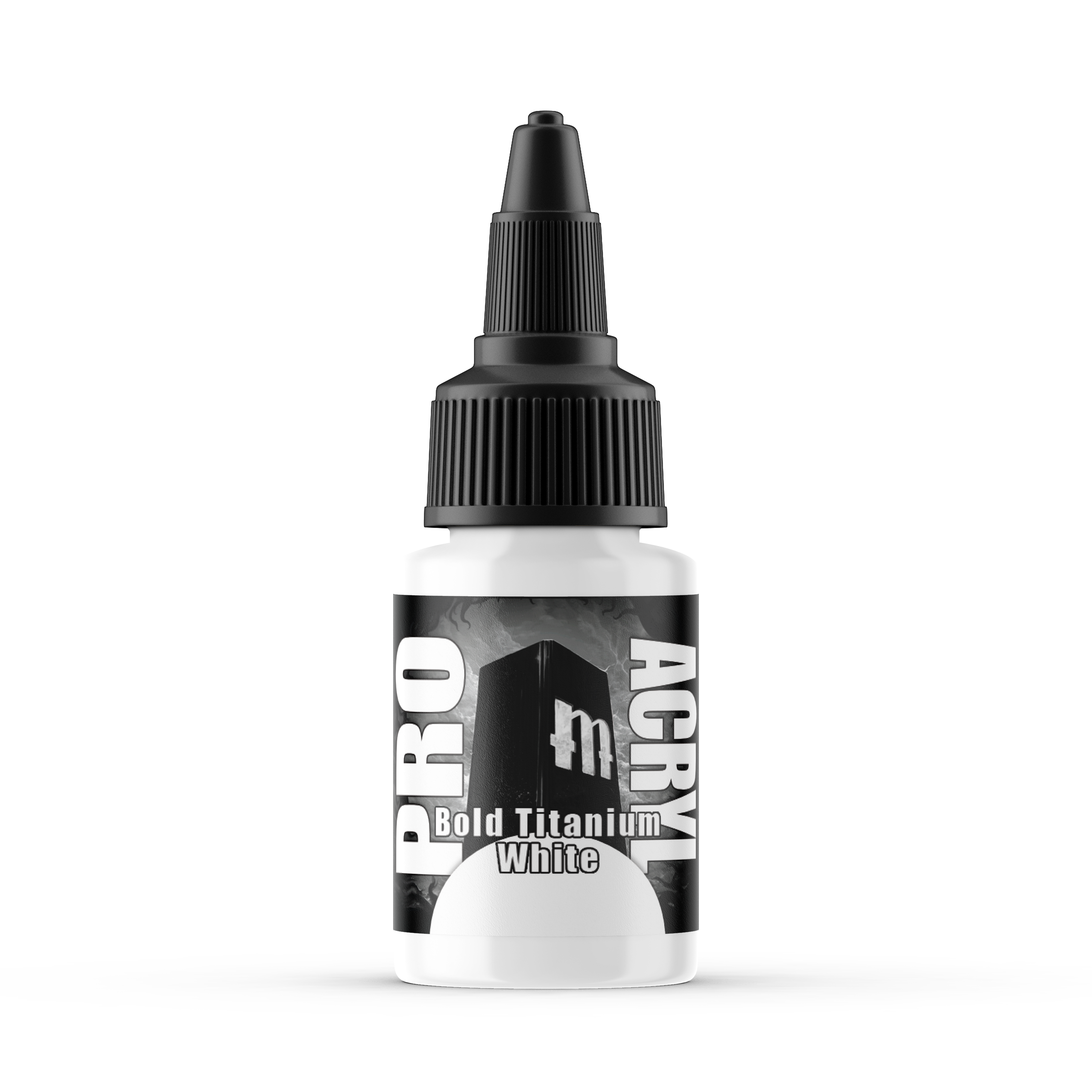 001-Pro Acryl Titanium White