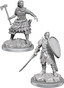 Dungeons & Dragons: Nolzurs Marvelous Unpainted Miniatures - W21 Human Fighters