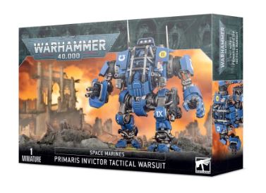 Space Marines: Primaris Invictor Tactical Warsuit 48-98