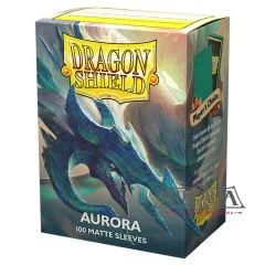 Dragon Shields (100) Matte Aurora