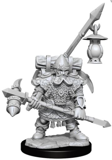 Dungeons & Dragons Frameworks: W01 Dwarf Fighter Male