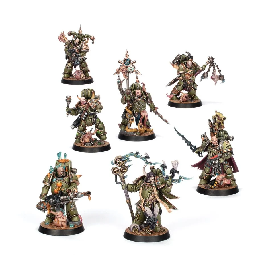 Space Marines Heroes Series 3 – Death Guard SMH-10