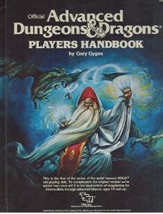 AD&D Players Handbook