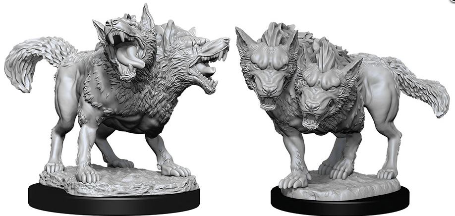 Dungeons & Dragons Nolzur`s Marvelous Unpainted Miniatures: W11 Death Dog