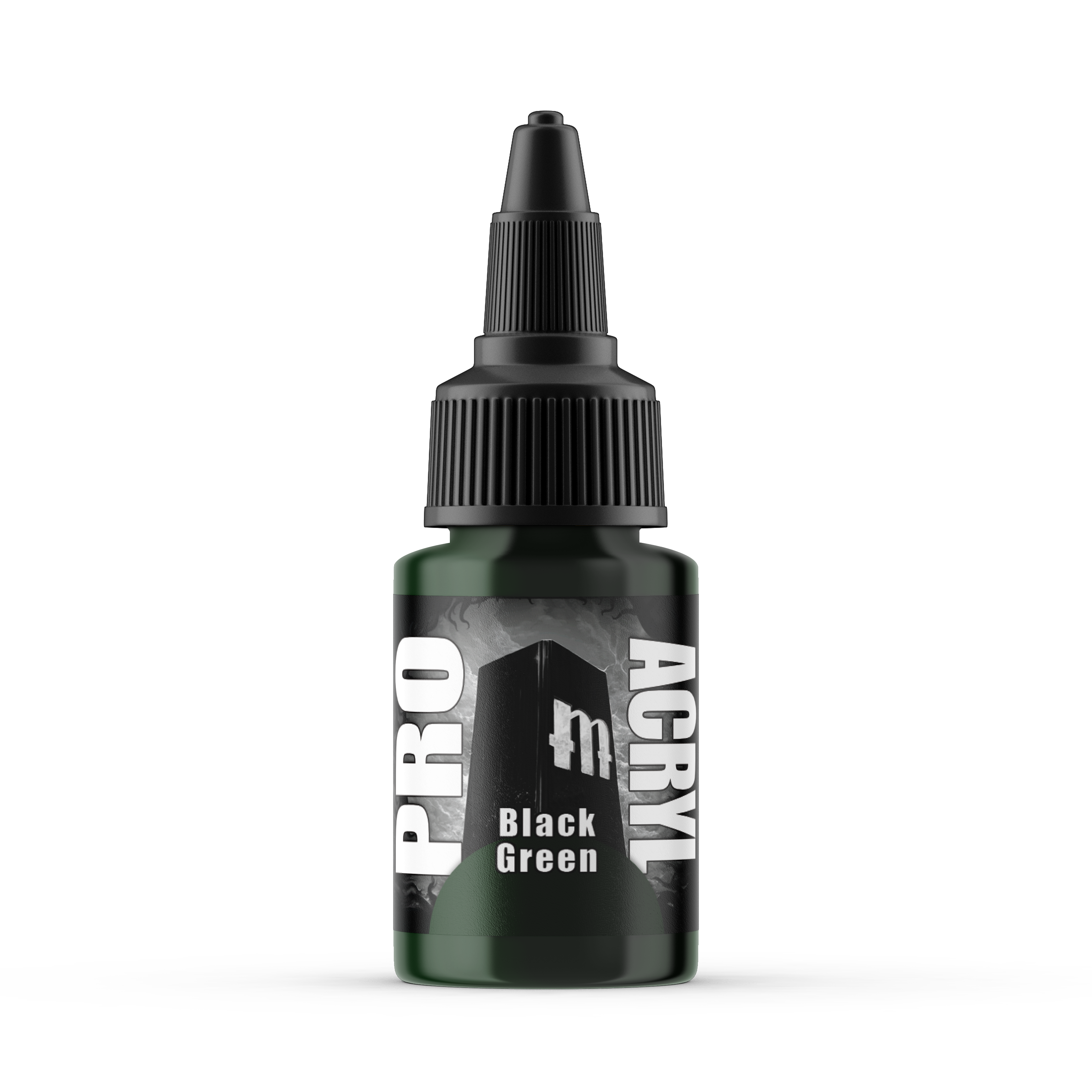 057-Pro Acryl Black Green
