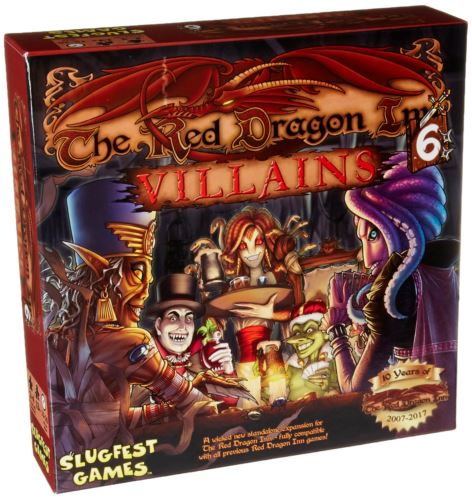 The Red Dragon Inn 6: Villains