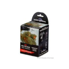 Dungeons & Dragons Fantasy Miniatures: Icons of the Realms Set 03 Rage of Demons Standard Booster