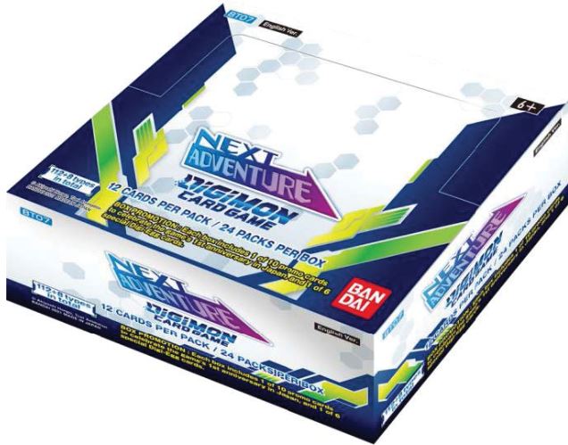 Digimon TCG: Next Adventure Booster Display