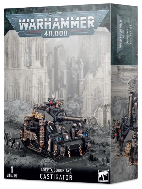 Adepta Sororitas: Castigator 52-33
