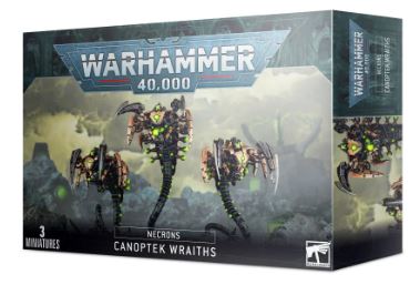 Necrons: Canoptek Wraiths 49-14