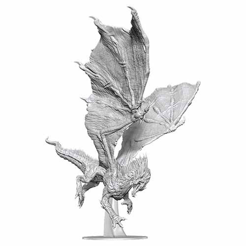 Dungeons & Dragons Nolzur`s Marvelous Unpainted Miniatures: Adult Green Dragon