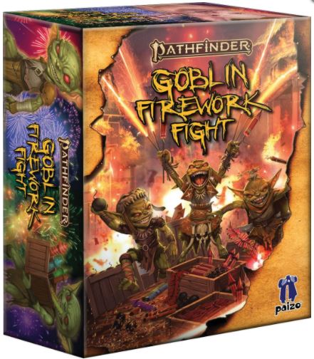Pathfinder: Goblin Firework Fight