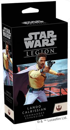 Star Wars Legion: Lando Calrissian Commander