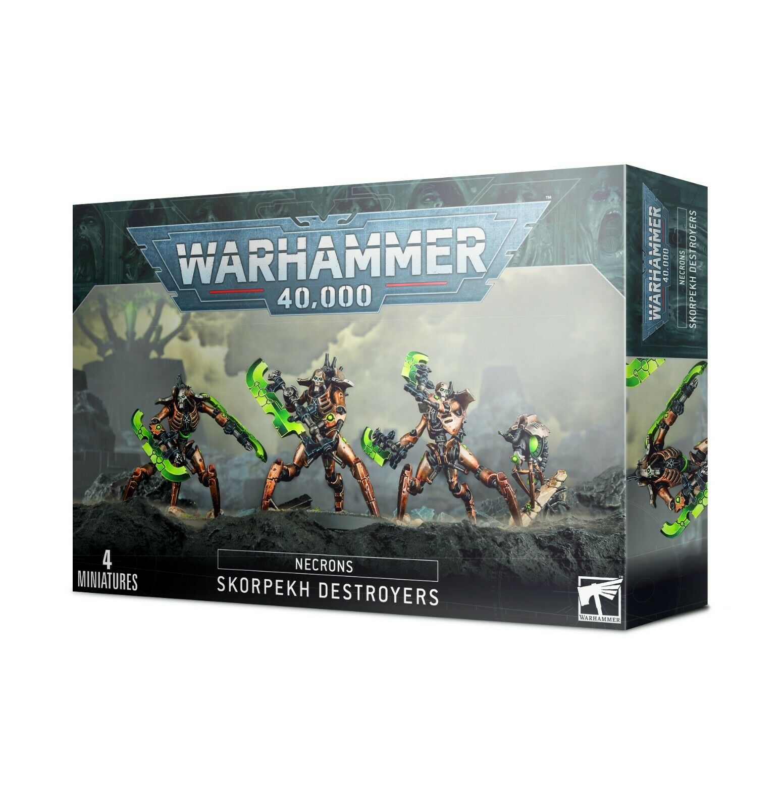 Necrons: Skorpekh Destroyers 49-31