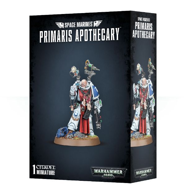 Space Marines: Primaris Apothecary 48-60