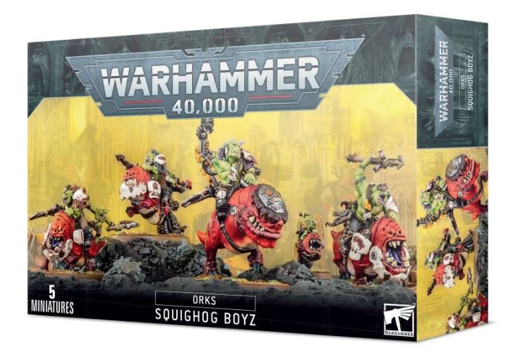Orks: Squighog Boyz 50-54
