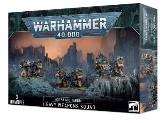 Astra Militarum: Cadian Heavy Weapons Squad 47-19