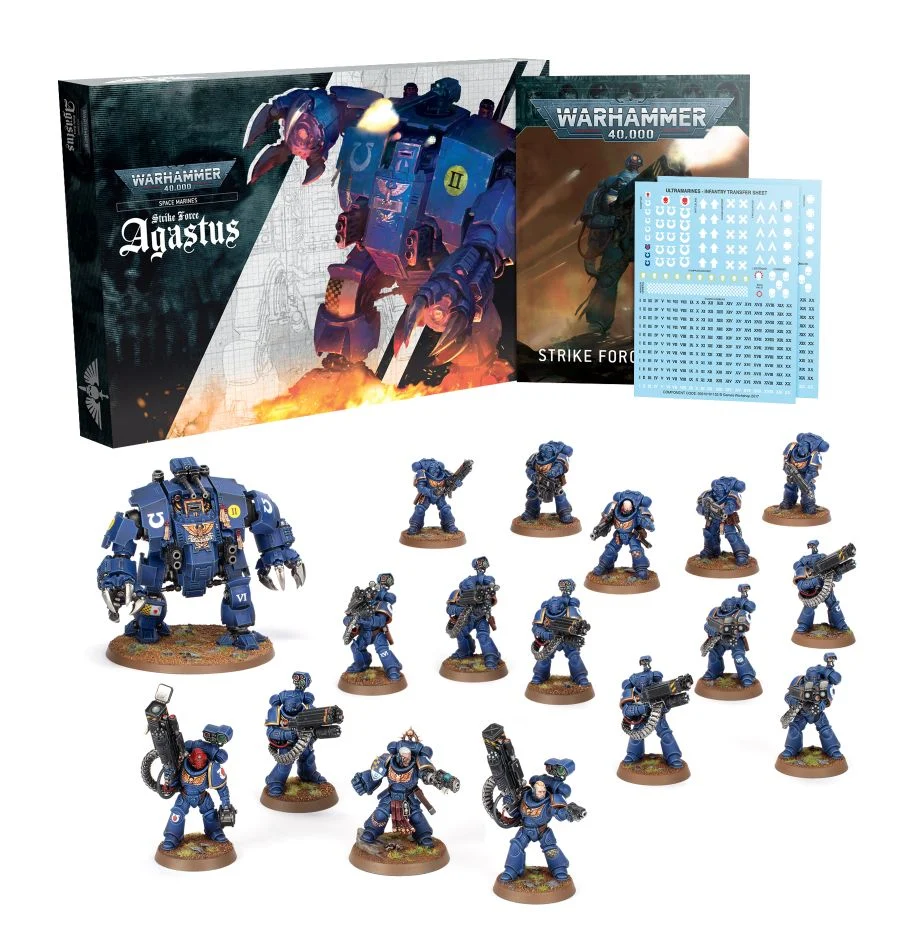 Space Marines: Strike Force Agastus 48-99