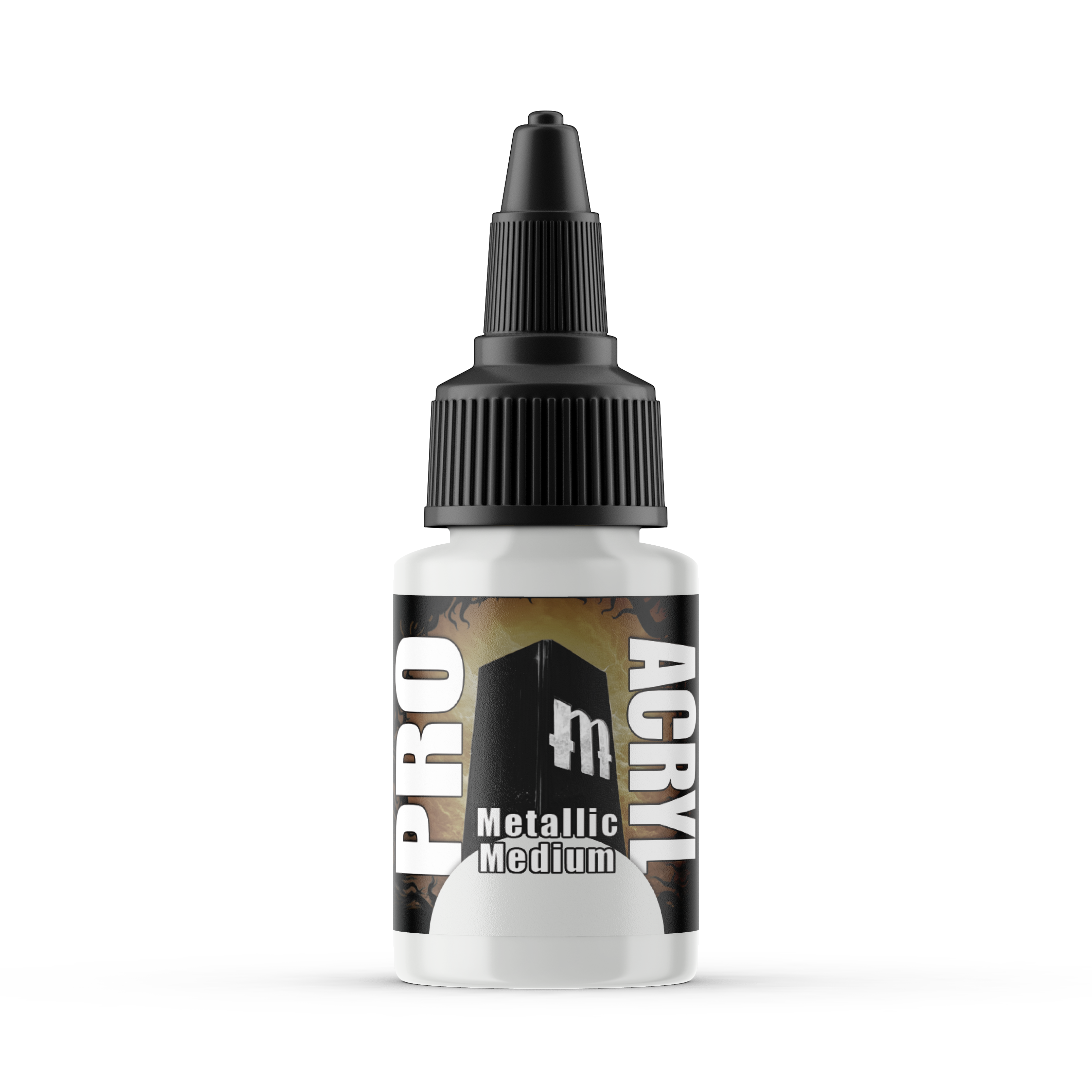 033-Pro Acryl Metallic Medium
