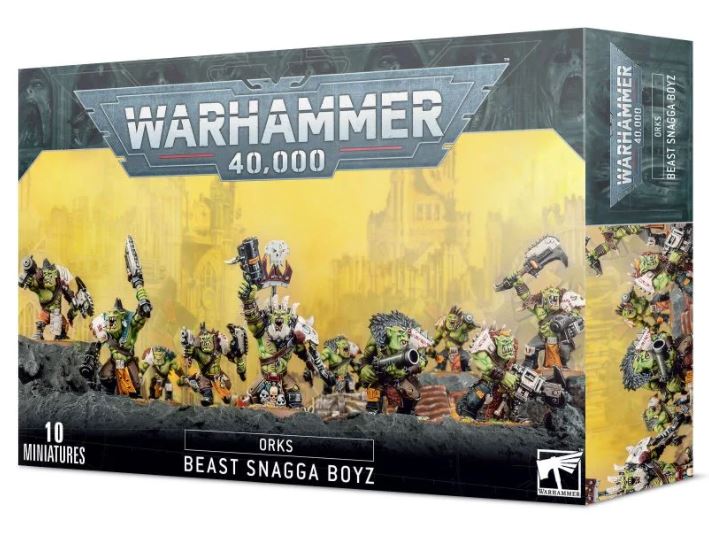 Orks: Beast Snagga Boyz 50-51
