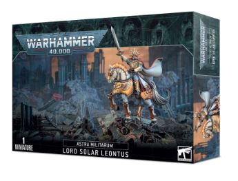 Astra Militarum: Lord Solar Leontus 47-35