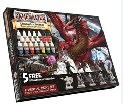 Gamemaster: Character Starter Paint Set