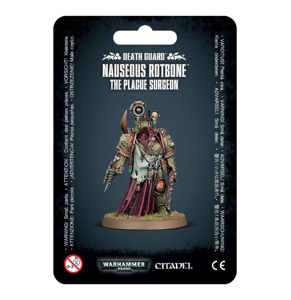 Death Guard: Nauseous Rotbone, the Plague Surgeon 43-29