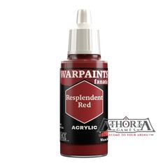 Warpaints Fanatic: Resplendent Red 18ml