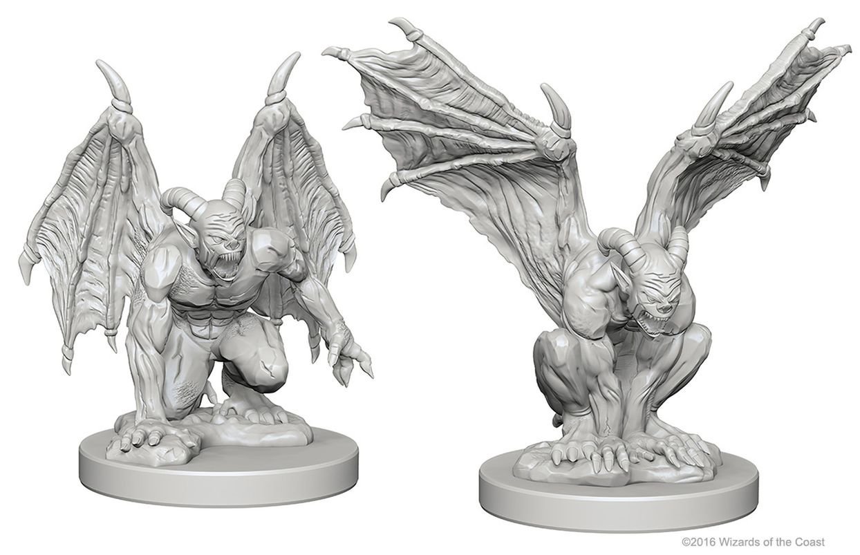 Dungeons & Dragons Nolzur`s Marvelous Unpainted Miniatures: W01 Gargoyles