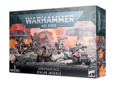 Genestealer Cults: Atalan Jackals 51-62