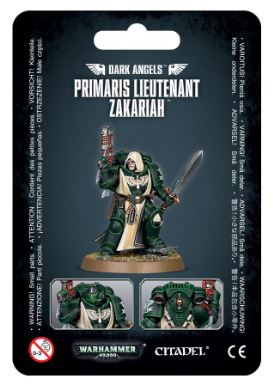 Space Marines: Primaris Lieutenant Zakariah 44-71
