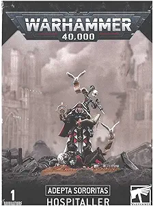 Adepta Sororitas: Hospitaller 52-18