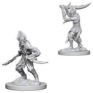 Dungeons & Dragons Nolzur`s Marvelous Unpainted Miniatures: W04 Githyanki