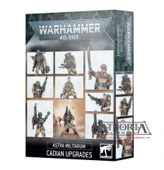 Astra Militarum: Cadian Upgrades 47-40
