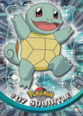 #07 Squirtle