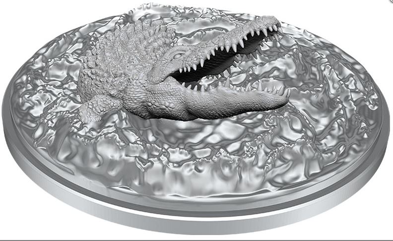 Dungeons & Dragons Nolzur`s Marvelous Unpainted Miniatures: W11 Crocodile
