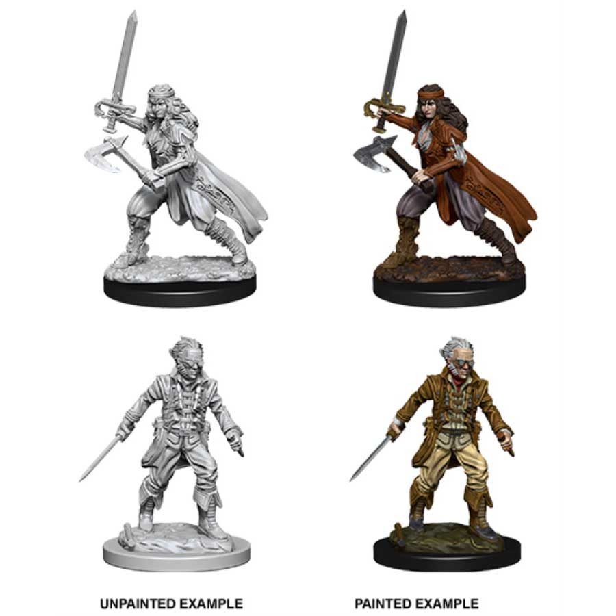 Dungeons & Dragons Nolzur`s Marvelous Unpainted Miniatures: W08 Vampire Hunters