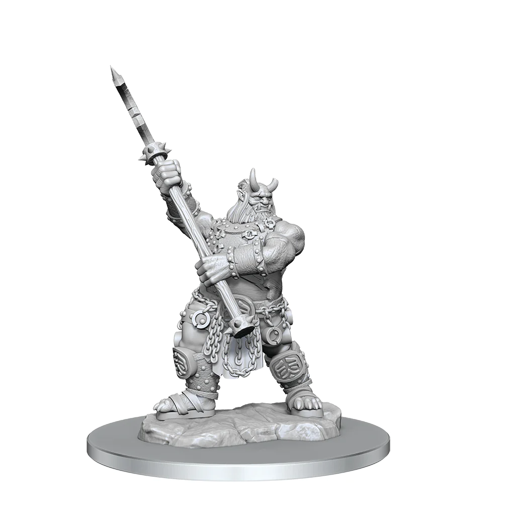 Critical Role Unpainted Miniatures: W04 Oni