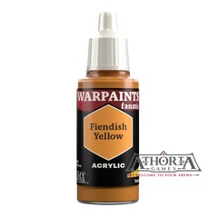 Warpaints Fanatic: Fiendish Yellow 18ml
