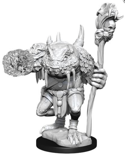 Dungeons & Dragons Nolzur`s Marvelous Unpainted Miniatures: W12.5 Green Slaad