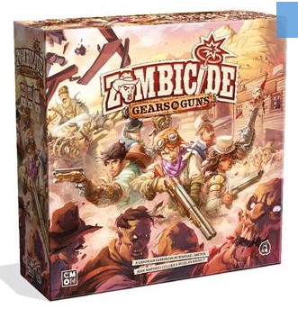 Zombicide: Gears & Guns