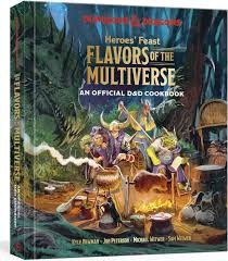 Dungoens & Dragons: Heroes' Feast Flavors of the Multiverse