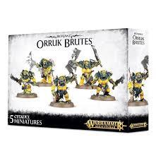 Orruk Warclans: Orruk Brutes 89-29