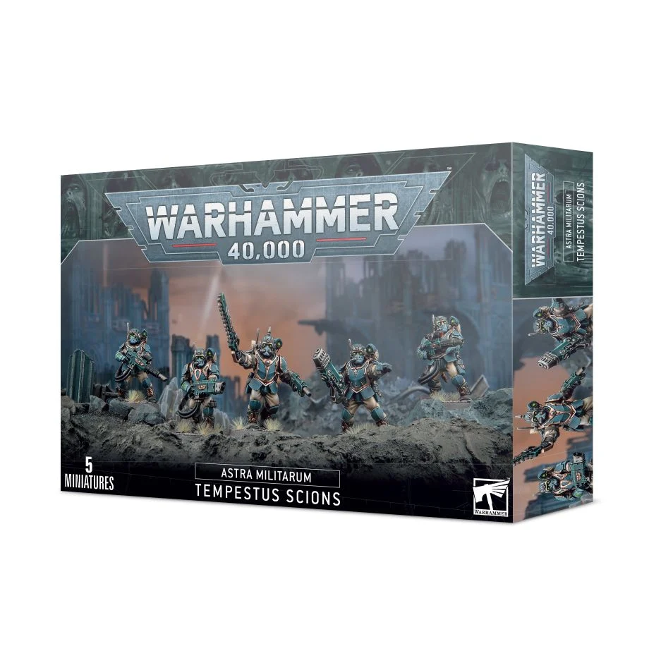 Astra Militarum: Tempestus Scions 47-15